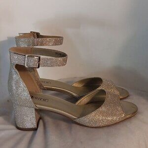 Didifu Sparkly Heeled Sandals
